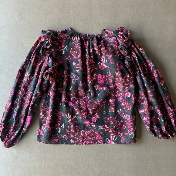 Ulla Johnson Floral Blouse - Picture 5 of 10